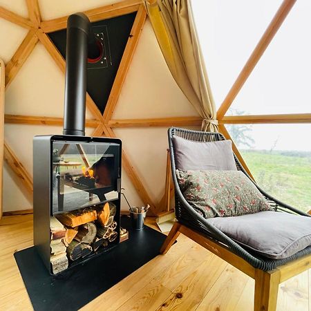 Dome Insolite Cedre Jacuzzi Et Petits Dejeuners Inclus Lagraulet-du-Gers Eksteriør billede