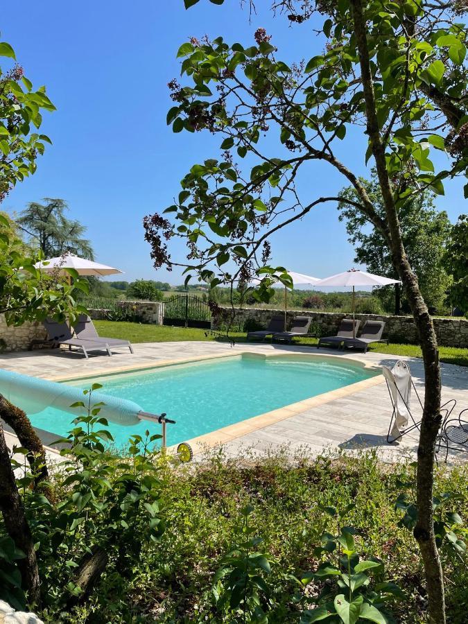 Dome Insolite Cedre Jacuzzi Et Petits Dejeuners Inclus Lagraulet-du-Gers Eksteriør billede