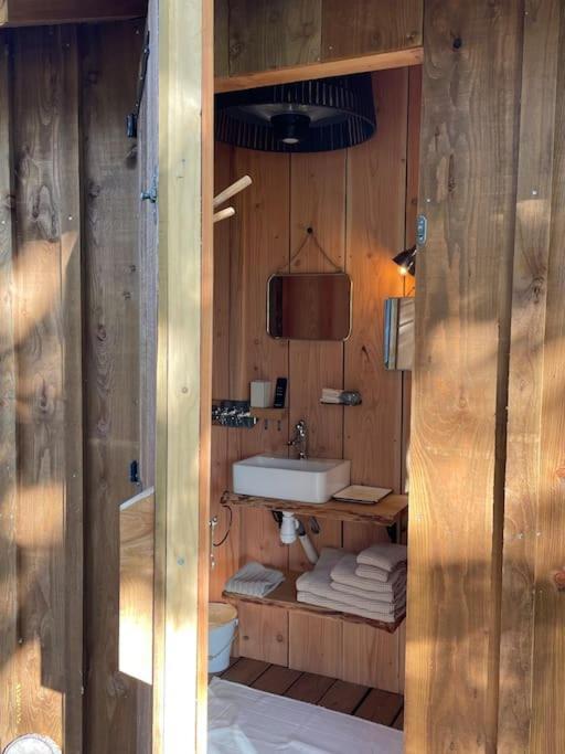 Dome Insolite Cedre Jacuzzi Et Petits Dejeuners Inclus Lagraulet-du-Gers Eksteriør billede