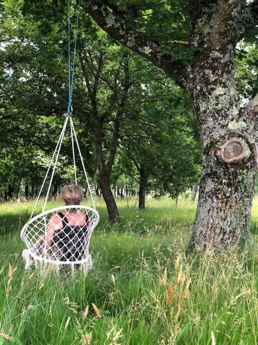 Dome Insolite Cedre Jacuzzi Et Petits Dejeuners Inclus Lagraulet-du-Gers Eksteriør billede