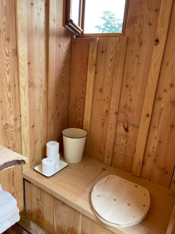 Dome Insolite Cedre Jacuzzi Et Petits Dejeuners Inclus Lagraulet-du-Gers Eksteriør billede