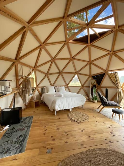 Dome Insolite Cedre Jacuzzi Et Petits Dejeuners Inclus Lagraulet-du-Gers Eksteriør billede