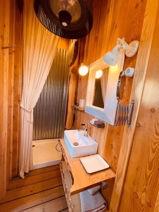 Dome Insolite Cedre Jacuzzi Et Petits Dejeuners Inclus Lagraulet-du-Gers Eksteriør billede