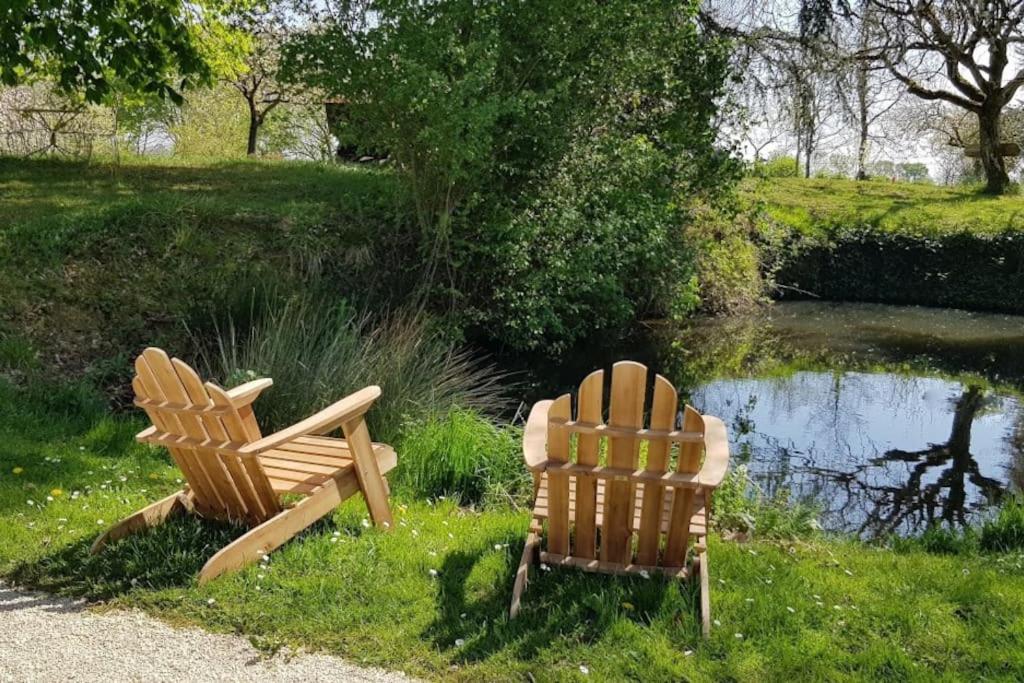 Dome Insolite Cedre Jacuzzi Et Petits Dejeuners Inclus Lagraulet-du-Gers Eksteriør billede